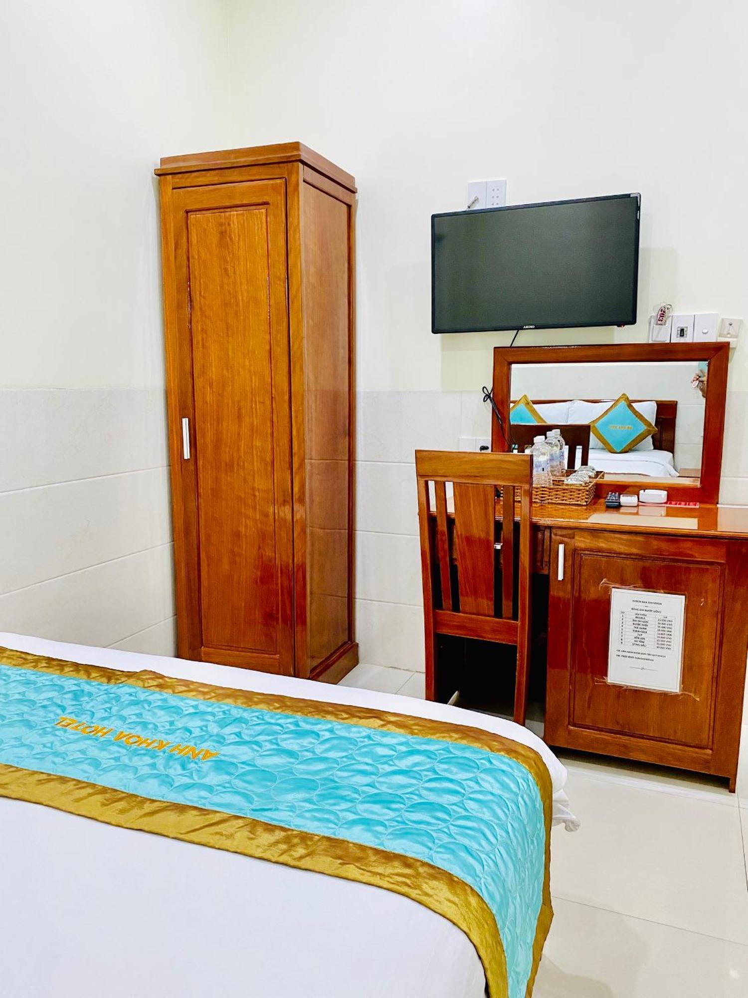 Khách Sạn Anh Khoa Phan Rang Exterior foto