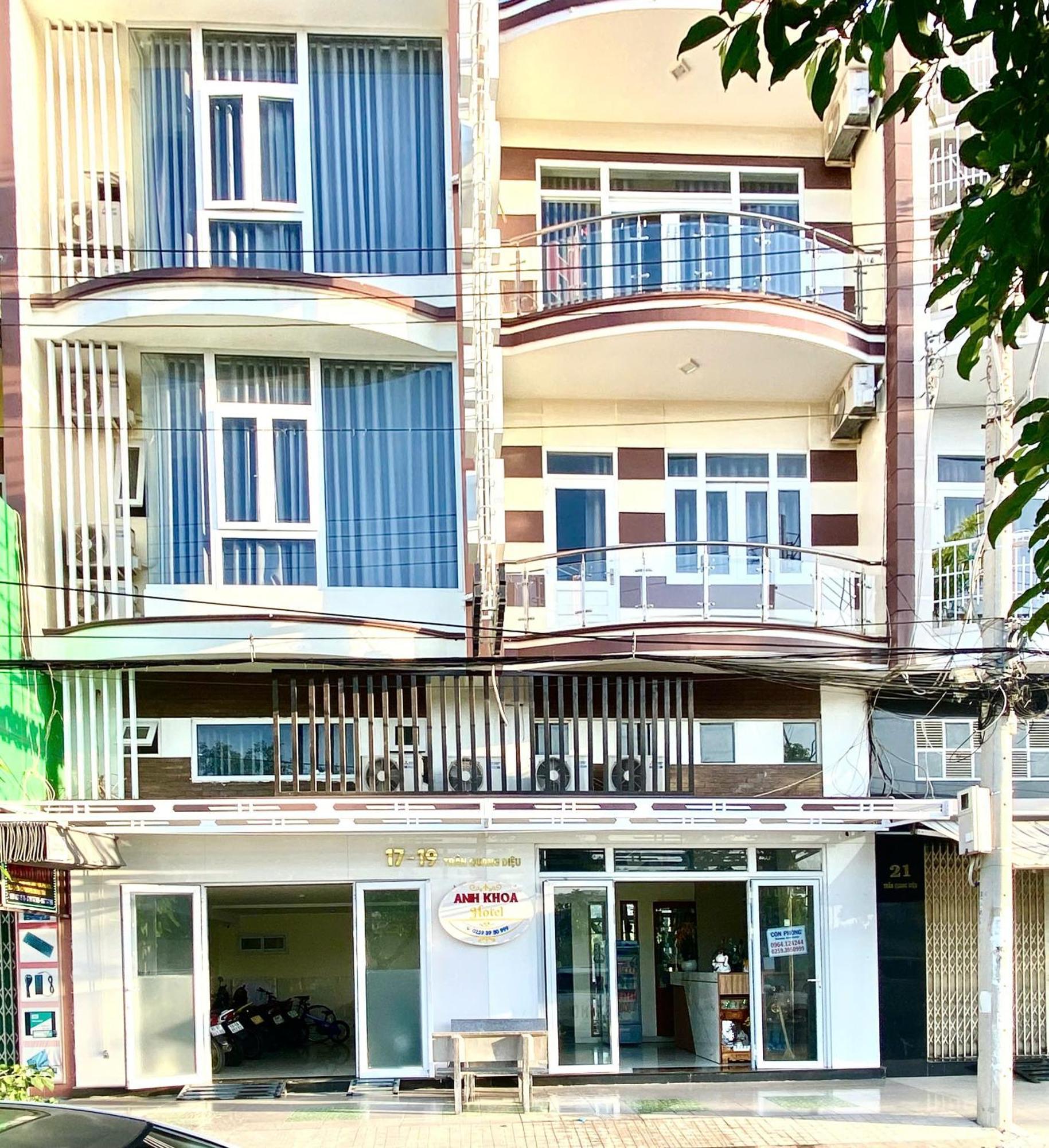 Khách Sạn Anh Khoa Phan Rang Exterior foto
